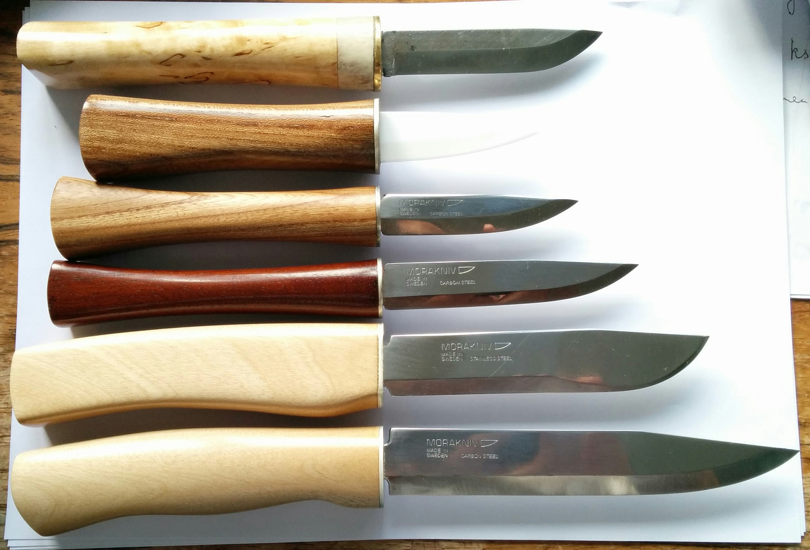 Laurin Knife Making Kit - Nordic Edge